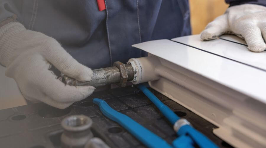 Burst Pipe Repair in Sibley, IL